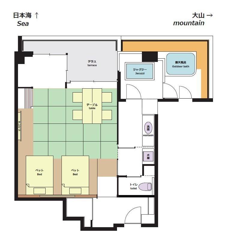 Hotel Hakusen Jonago Exteriér fotografie